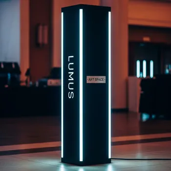 Аренда Стойка Люмус в Radisson Blu Resort & Congress Centre — ART SPACE