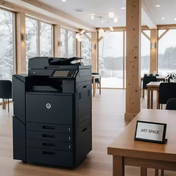 Аренда МФУ Konica Minolta bizhub C659 в банкетном зале «Дельфин» — ART SPACE