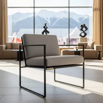 Аренда Кресло металлическое с подушкой Armona в Sochi Marriott Krasnaya Polyana — ART SPACE