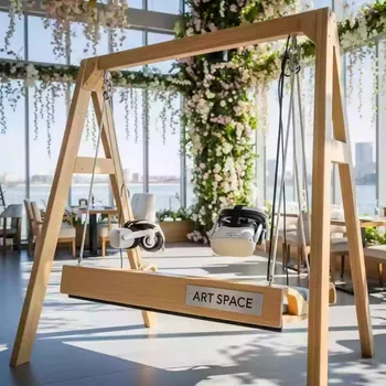 Аренда Качели Невесомость VR в ресторане «Баран-Рапан» — ART SPACE