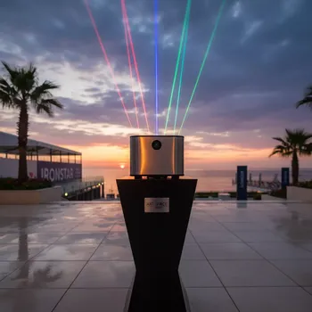 Аренда Проектор лазерный Alien 3D RGB DMX 512 в Bridge Resort — ART SPACE