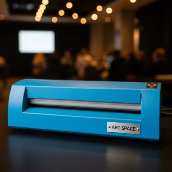 Аренда Ламинатор пакетный Fellowes Lunar A4 Blue в ресторане «Voda» — ART SPACE