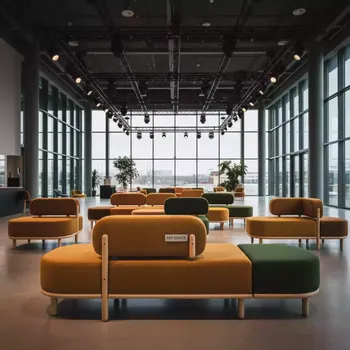 Аренда Мебель детская мягкая в МФК «Горный» — ART SPACE