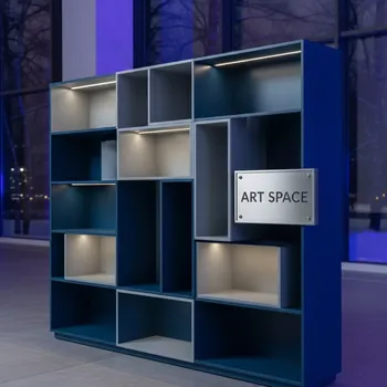 Аренда Стеллаж 29 в Alpha Sirius — ART SPACE