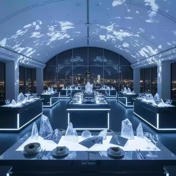 Аренда Оформление новогоднее кейтеринга в Panorama by Mercure — ART SPACE