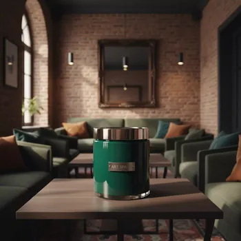 Аренда Краска зеленая Duplo DU 25L 1000 мл DUP90146 в Boutique Hotel PORTUM 1905 — ART SPACE