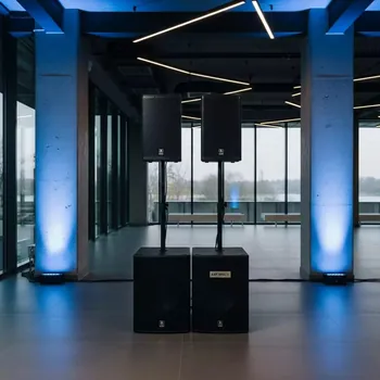 Аренда Комплект звука 4 кВт для концерта в Karat Resort — ART SPACE