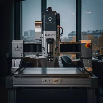 Аренда Фрезерный станок Elixmate Mini 0609 в ресторане «Sanremo» — ART SPACE