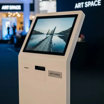 Аренда Киоск сенсорный информационный уличный Liga Group Модерн 55 дюймов в Karat Resort — ART SPACE