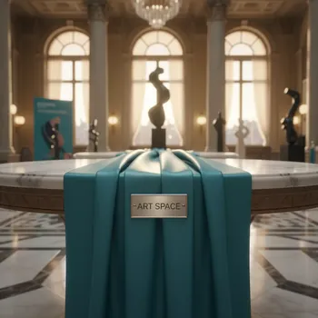 Аренда Ткань бирюзовая 1 м в Sochi Marriott Krasnaya Polyana — ART SPACE