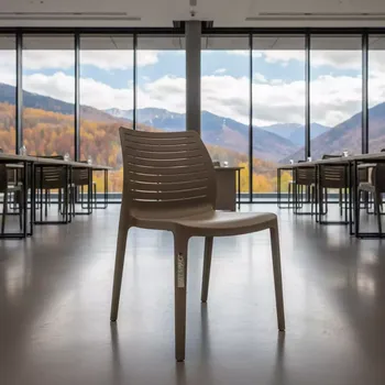 Аренда Стул пластиковый Costa Bistrot тортора в Rixos Krasnaya Polyana — ART SPACE