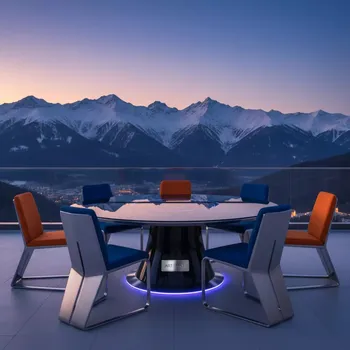 Аренда Комплект мебели Ravona KD dinner 6 на курорте «Газпром» (Альпика) — ART SPACE