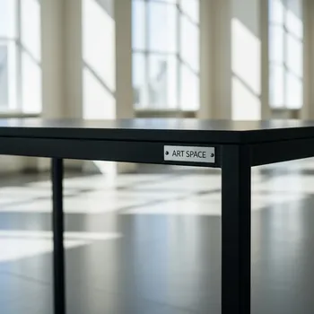 Аренда Стол Лидер 1 черный 900х600 в санатории «Русь» — ART SPACE