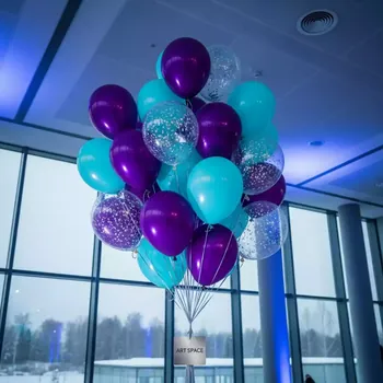 Аренда Связка из шаров 45 в Radisson Blu Resort & Congress Centre — ART SPACE