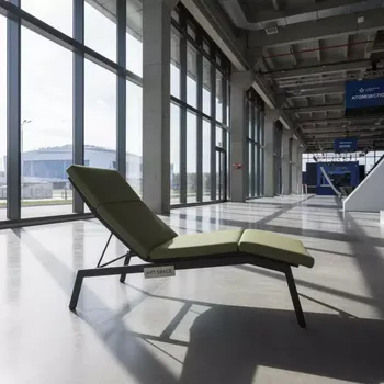 Аренда Шезлонг Афина AFM 510 оливковый в Ледовом дворце «Айсберг» — ART SPACE