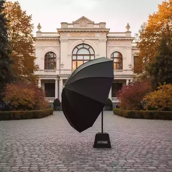 Аренда Зонт профессиональный Samsara 2,4 м в санатории «Черноморье» — ART SPACE