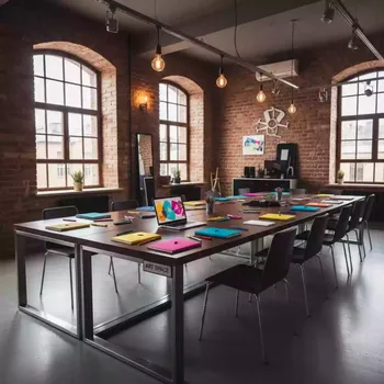 Аренда Стол для конференций в Red Arena — ART SPACE
