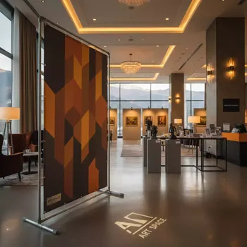 Аренда Пресс волл Press wall Easy в Radisson Hotel Rosa Khutor — ART SPACE