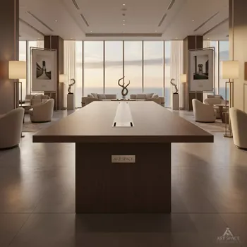 Аренда Конференц стол 1800х900 брауни в Cosmos Sochi Hotel — ART SPACE