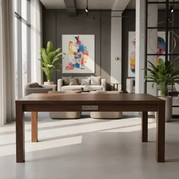 Аренда Стол обеденный Ballet 120х75 см темное дерево в Sochi Marriott Krasnaya Polyana — ART SPACE