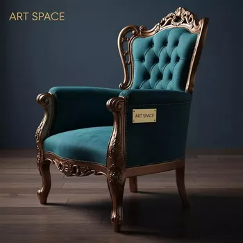 Аренда Стул церковный Крок каркас бронза на вилле «Анна» — ART SPACE