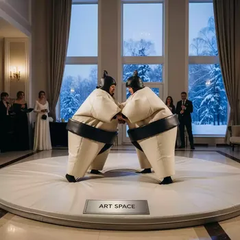 Аренда Аттракционы сумо на вилле «Анна» — ART SPACE