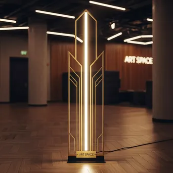 Аренда Панель световая напольная А1 в Университете «Сириус» — ART SPACE