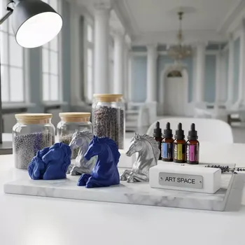 Аренда Мастер класс мыло фигурное лошади в санатории «Металлург» — ART SPACE