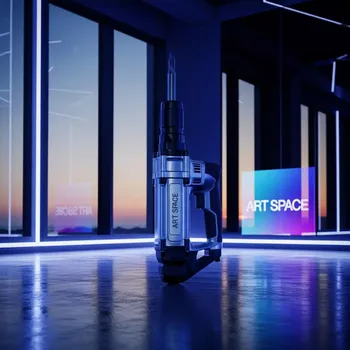 Аренда Молоток отбойный KRONS JH 65 на территории Морпорта Сочи — ART SPACE
