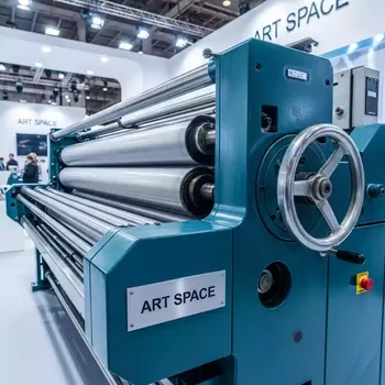 Аренда Каландр Hateco Roller Clamp в Ледовом дворце «Айсберг» — ART SPACE