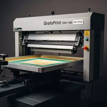 Аренда Копировальная рама GrafoPrint SBM 1400 для шелкотрафарета Морпорт Сочи — ART SPACE