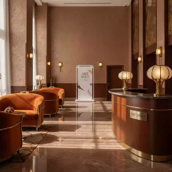 Аренда Лак для шелковой штукатурки Silk Plaster в отеле Hyatt Regency Sochi — ART SPACE