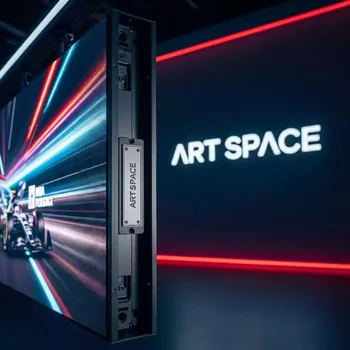 Аренда Панель LED Hikvision DS D 4414FI 130 дюймов в ледовой арене «Шайба» — ART SPACE