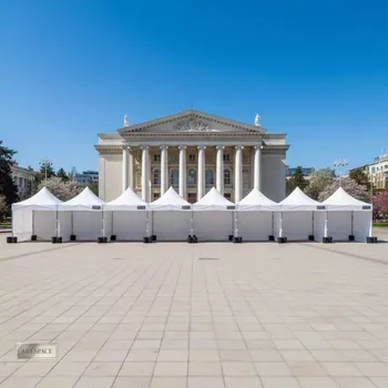 Аренда Шатер 3х3 м 10 штук в Зимнем театре — ART SPACE