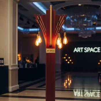 Аренда Стойка деревянная для гирлянды в Mercure Сочи Центр — ART SPACE