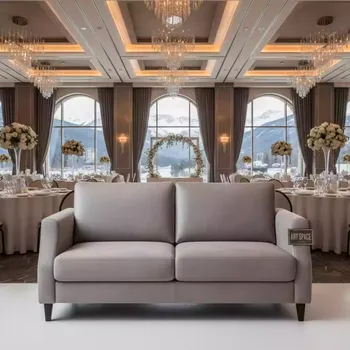 Аренда Диван silver mokka Andrian Radisson Hotel Rosa Khutor — ART SPACE
