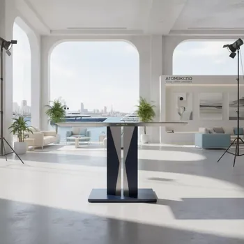 Аренда Подстолье металлическое 431 L в зале «Чайка» (Морпорт) — ART SPACE