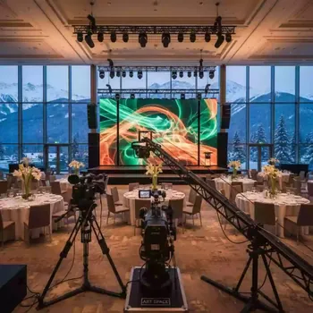 Аренда Трансляция для X5 в Golden Tulip Rosa Khutor — ART SPACE