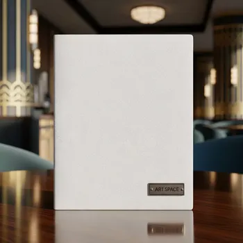 Аренда Обложка картонная для переплета Fellowes Delta кожа A4 белая в Boutique Hotel PORTUM 1905 — ART SPACE