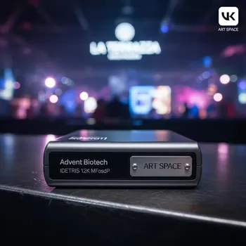 Аренда Считыватель карт RFID Advent Biotech IDETRIS 12K MFosdp в ресторане «La Terrazza» — ART SPACE