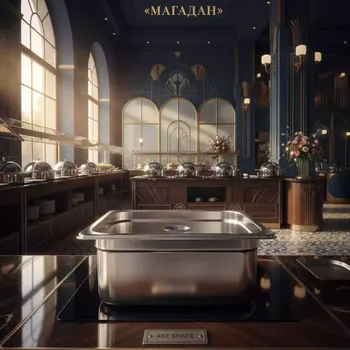 Аренда Гастроемкость GN 1 530х325х100 мм в ресторане «Магадан» — ART SPACE
