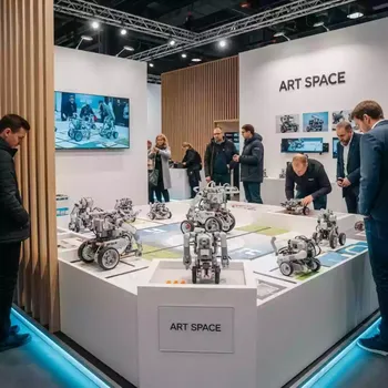 Аренда Набор соревновательный Makeblock MakeX Explorer Educational Competition Kit в Green Flow Hotel — ART SPACE