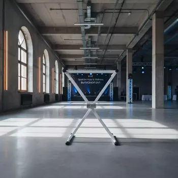 Аренда Стойка для клавишных белая в Sport Inn Hotel & Wellness — ART SPACE