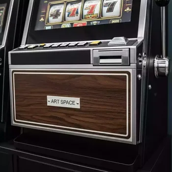 Аренда Игровые автоматы военные "Однорукий бандит" Морпорт Сочи — ART SPACE