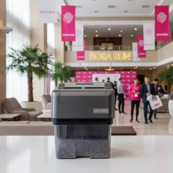 Аренда Шредера HSM Securio Af500 в гранд-отеле «Жемчужина» — ART SPACE