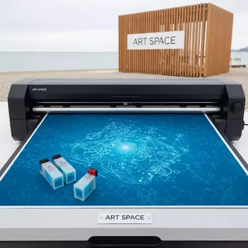 Аренда Набор картриджей HP DesignJet 711 Cyan 3х29 мл на пляже «Маяк» — ART SPACE