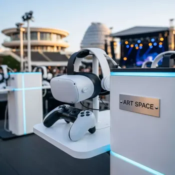 Аренда Турнир VR шутер в ресторане «Магеллан» — ART SPACE