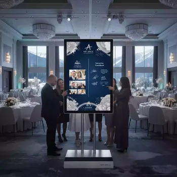Аренда Интерактивная панель Diello DI 110IFP EC в Sochi Marriott Krasnaya Polyana — ART SPACE