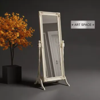 Аренда Зеркало напольное Мемфис слоновая кость в Stella di Mosca — ART SPACE