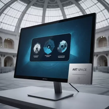 Аренда Монитор игровой 32 Classic Solution VA3210PQU в ледовом дворце «Большой» — ART SPACE